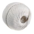 Cotton String Rope Twisted Braided Cord Craft Macrame 2mm. 