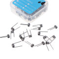 100pcs/lot NI80 SS316 Premade Coil 22 24 26 28 30 DIY Heating Alien Clapton Wire Lonni. 