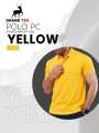 Polo T shirt Half Sleeves Polyester Cotton Stuff Collar Shirt Premium Quality For Men-Multi Colors. 