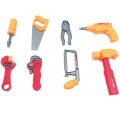 2In1 Protable Mini Tool Bag Construction Accessories Toddler Tool Box Gift For kids. 