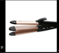 Riwa Z9 3-in-1 Ceramic Hair Styling Tool – Straightener, Curler & Waver for Versatile Hair Looks. 