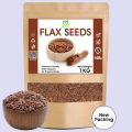 Organic Premium Quality Flax Seeds 1 Kg. 