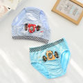 Panda Online 5PCS Kids Baby Boy Cartoon Underwear Comfort Cotton Boys Panties Breathable Brief Age 1-9 Years Old. 