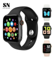 Advanced Version Bluetooth Digital Pro Max Wrist Sports Smart Watch IP67 Waterproof Bracelet Support Mobile Notification With Mobile App Connectivity Fitness Tracker & BP Monitor Step Counter 1.8 Inch TFT Screen With Digital & Smart Display. 