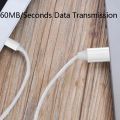 5A 80w Double-head Type-c PD Fast Charging Cable Data Cable   USBC To USB Type C Cable Fast Charger Cord Sync Cord for Android Phone. 