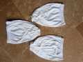 3 Pcs Set Frill Pentie _ White Long Nicker _ For Boys & Girls 3M _ To _ 7Years. 