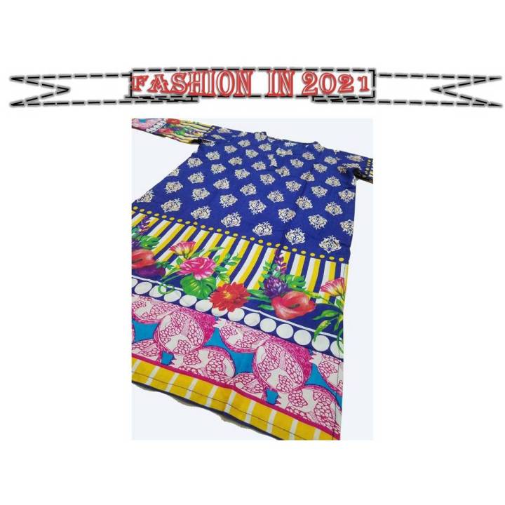 Girls & Women Fancy Printed Kurti , Shirts