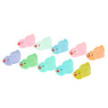 10Pcs Mini Luminous Resin Ducks Glow In The Dark Miniature Ornament Tiny Duck Sunlight Super Store. 