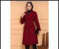 Winter Elegance: Embrace the Chill in our Temperament Long Sleeve 16 Buttons Coat – High-Quality Fleece for Cozy Style new trending winters coat new arrivals coat. 