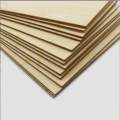 5 Pieces Basswood Boards, Thin Plywood Board, Miniature Models Making, Unfinished Wood for Sailboat Models, Mini House, DIY Project Crafts , 300x200x2mm. 