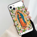 Virgen De Guadalupe Virgin Mary Phone Case For iPhone 11 12 13 14 15 Pro XS Max Mini Cover For iPhone X XR 7 8 Plus Back Case. 