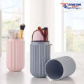 Portable Toothbrush Kit Case Toothpaste Cup Holder Protect Storage Box Travel Organizer Storage Cover Travel Toothbrush holder case Best for Travel Bathroom Accessories. 