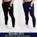 Bundle Of 2 Skinny Trouser For Men. 