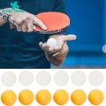 Green Home Ping-Pong Multi-color Optional Mixed Colors Table Tennis Balls. 