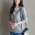 Jaket Perempuan Sweater Women Hoodie Zip Plus Size Baju Sejuk Wanita plain casual long sleeve sweaters zipper winter hoodies woman. 