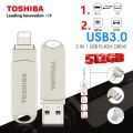 【COD+Original+Ready stock】Toshiba os/USB Type-c/USB Metal Pendrive 512GB Phone OTG USB Flash Drive. 