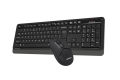 A4Tech Wireless Keyboard & Silent Click Mouse ( FG1012S ). 