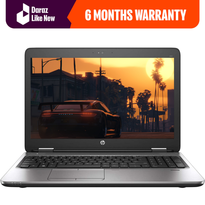 HP ProBook 650 G2 - Core i5 - 6th Generation - 16 GB RAM - 256 GB SSD - 15.6" Screen - Windows® 10 Activated - Free Laptop Bag - Daraz Like New Laptops