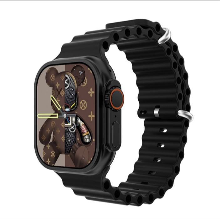I9 Ultra Max Smart Watch 2.19 Inch Full Touch Smartwatch Wireless Charging Bluetooth Call Watch Sport Woman Men Smartwatch