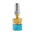 R1234Yf To R134A Low Side Quick Coupler, R12 To R134A Hose Adapter. 