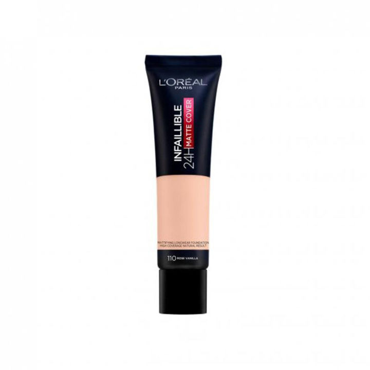 L'Oreal Paris - LOreal Infallible 24H Matte Cover Liquid Foundation 250 Radiant Sand