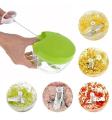 Small Cyclone Manual Hand Pull Speedy Chopper & Mincer. 