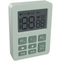 Kitchen loud volume reminder time management timer device kids learning self-discipline small alarm clock. 