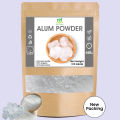 White Alum Phitkari Powder 100g. 