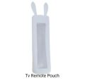 Silicone AC Remote Cover TV Remote Cover Silicone Cute Rabbit Remote Control Cover Luminous Waterproof Remote Control Cover TV Remote Control Cover. 