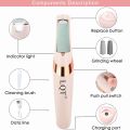 Kamaal Gadgets – Electric Foot Callus Remover for Feet | Rechargeable Pedicure Tool with Foot Scrubber, Grinder & File, Dead Skin & Hard Callus Remover, Professional Electric Foot Filer for Smooth Heels & Soft Feet Care. 