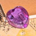 Mini Fashion Heart-Shaped Tune Castle In The Sky Musical Box for Kids Gift Music Box Key Chain. 