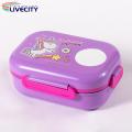 Multi-compartment Lunch Box 1100ml Bento Box Lunch Box with Safe Seal Multiple Compartments Lightweight Stackable Meal Prep Container for Adults Kids School Travel in Asia Stackable Meal Container. 