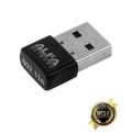 ALFA ALFANEXT USB Wireless-N Adapter Mini WIFI Card Lan 802.11n for Window MAC Alfa Wifi Usb alfa mini wireless Adapter Lan Card Wifi Adapter (Windows 10/11 Plug and Play) UW06. 