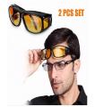 HD Vision Night & Day Glasses - 2pcs. 