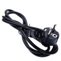 POWER CABLE FOR PC, PRINTER, SCANNER AND OTHEr MULTI PURPOSE, POWER CORD BRANDED. 