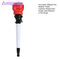 Boxing Glove Design Ballpoint Pen Bounce Decompression Pen Smooth Writing Gel Ballpoint Pen with Boxing Glove Design Funny Office Supplies Ballpoint Pen. 