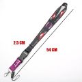JDM Racing Style HKS Power Removable Lanyard Car Keychain Work ID Holder Mobile Neck Strap Quick Release Keyring. 
