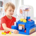 Portable Kids Claw Machine Toy Gamer Game Playable Mini Vending Ball Grabber Machine Toy Fashion Interactive Toy Kids Gift. 