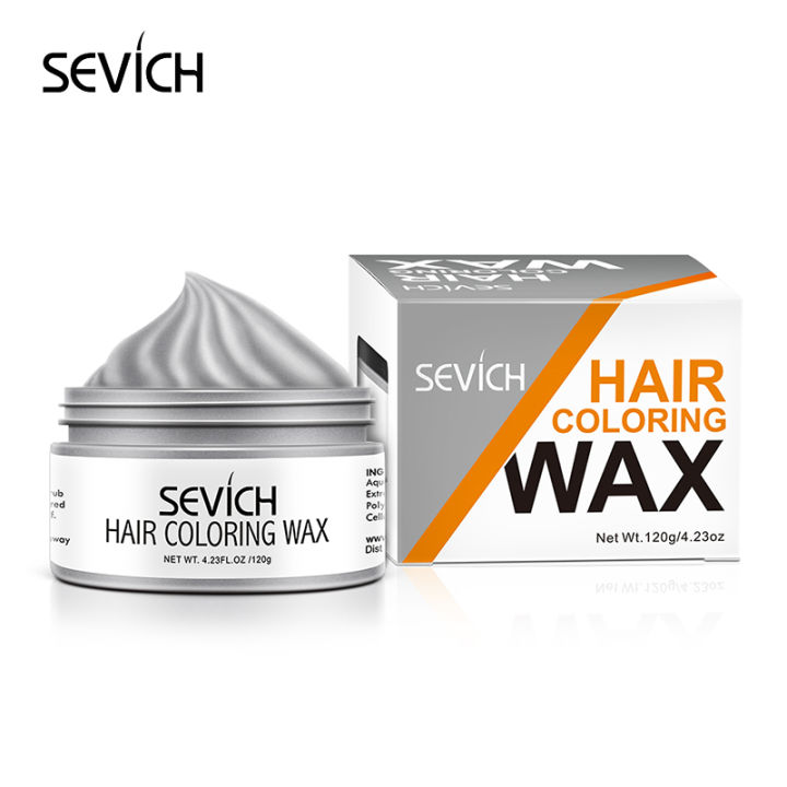 SEVICH Temporary Hair Color Dye Wax 120g Men and Women 120g-9 Colors