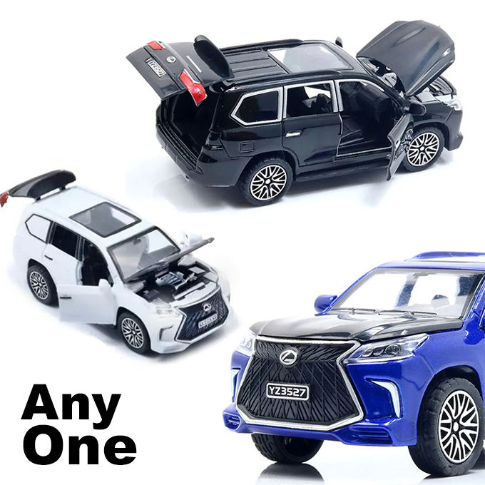 Lexus%20Land%20Cruiser%20Prado%20-%20Alloy%20Children's%20Sports%20Model%20Car%20Die-Cast%20Metal%20Toy%20Car%20-%20Front%20Doors%20&%20Boot%20&%20Hood%20Open%20-%20Size%20Approx.%205%20inch%20-%20Black%20-%20Image%208