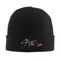 Stray Kids Kpop Rock Bonnet Hat Knit Hats Men Women Fashion Uni Adult Warm Winter Skullies Beanies Caps. 