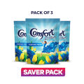 Rs.110 off on Pack of 3 of Comfort Morning Fresh Pouch - 400ML. 