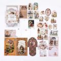 27PCS A Brief History of Art Series Basic Material Paper Set Vintage Stickers Craft Journal Planner Diary DIY Scrapbooking Sticker. 