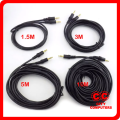 Aux Cable 3.5mm Male to Male Audio Stereo Cord for Headphones Speakers MP3, 1.5M 3M 5M 8m. 
