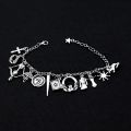 Popular TV Buffy the Vampire Slayer Charms Bracelets Fashion Alloy Hand Jewelry for Fans Women Men Gifts. 