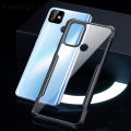 Casinglee for Infinix Smart HD 2021 case Transparent clear Airbag protector Soft Frame Hard Armor Cover Infinix Smart HD 2021 Phone case cover. 