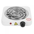 Electric Stove Hot Plate with Ultra-Fast 1000W 2-Minute Rapid Heating, Easy-to-Clean Surface, and Automatic Shut-Off Safety for Efficient Cooking, Boiling, and Noodle Preparation". 