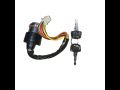 Ignition switch (Chabi switch) for  GS150cc and GS150(SE)  Suzuki imported Quality | Motorcycle parts. 