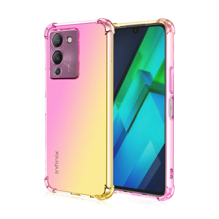Infinix Note 12 G96 Back Cover Transparent Soft Silicone Crystal Clear Case TPU For Infinix Note 12 G96