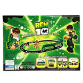 Mini Express Ben 10 Train Set – Battery Operated Toy Train for Kids. 